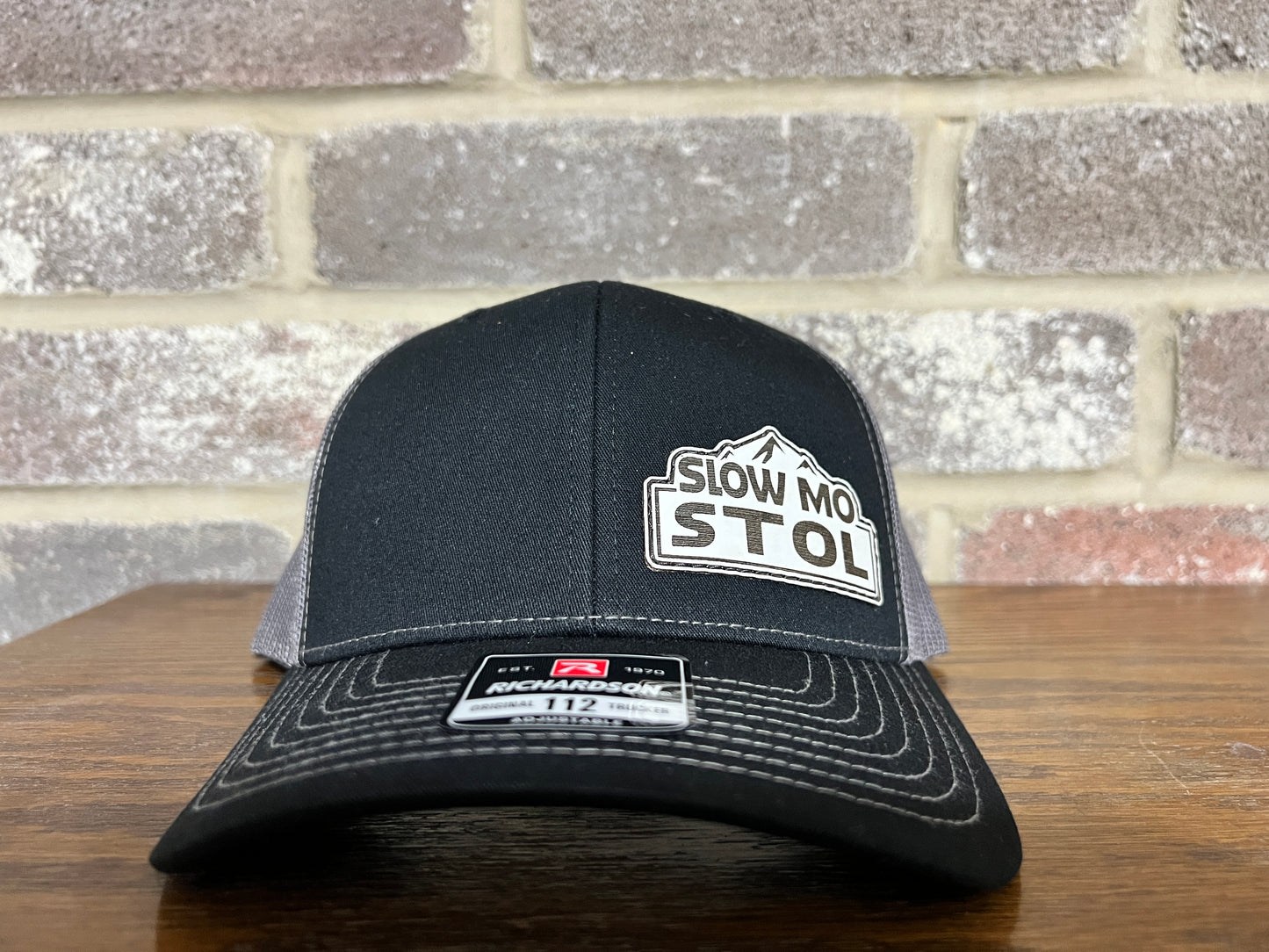 Slow Mo STOL Logo Hat