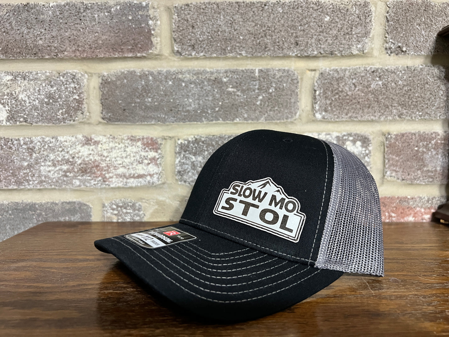 Slow Mo STOL Logo Hat