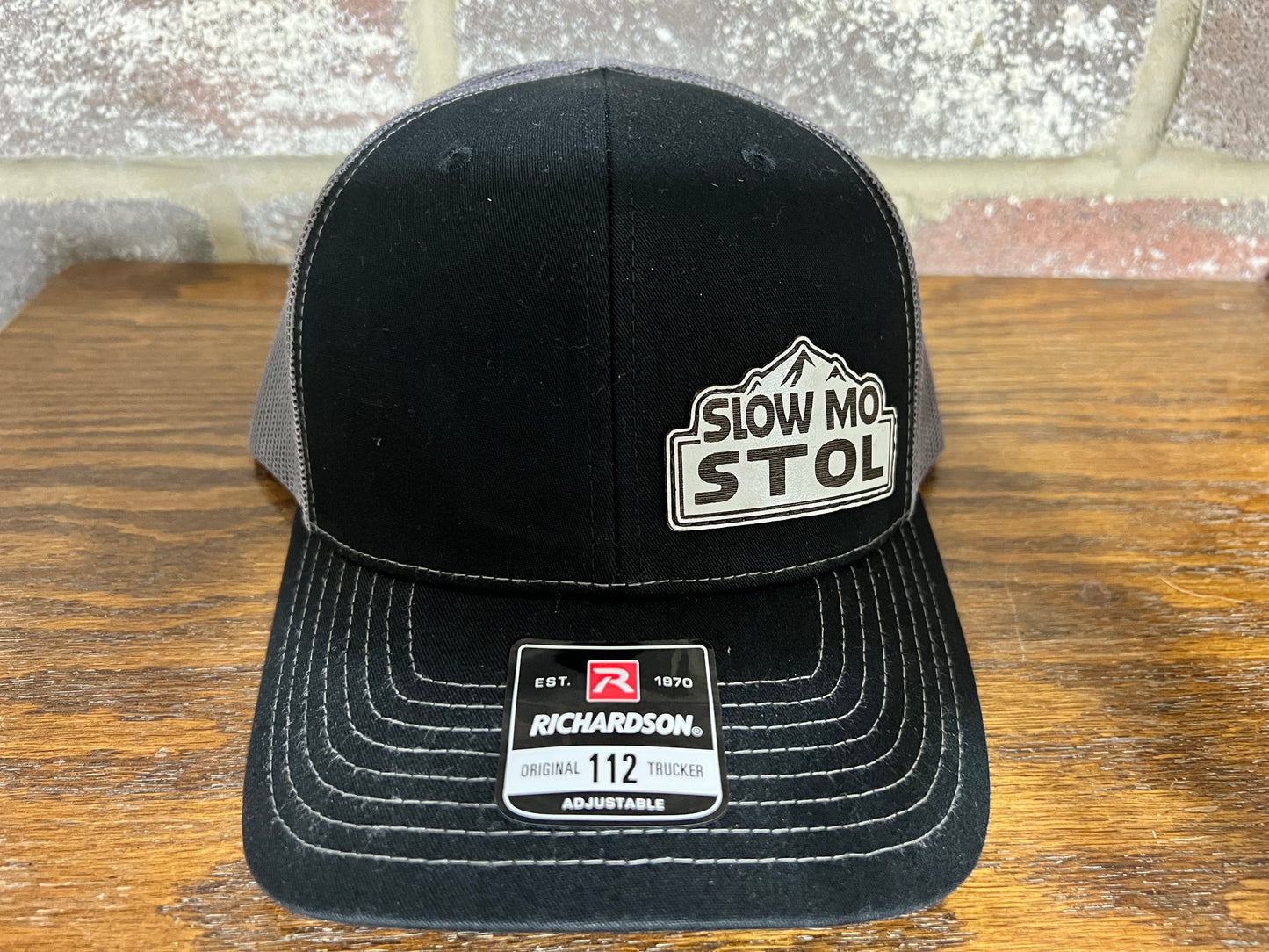 Slow Mo STOL Logo Hat