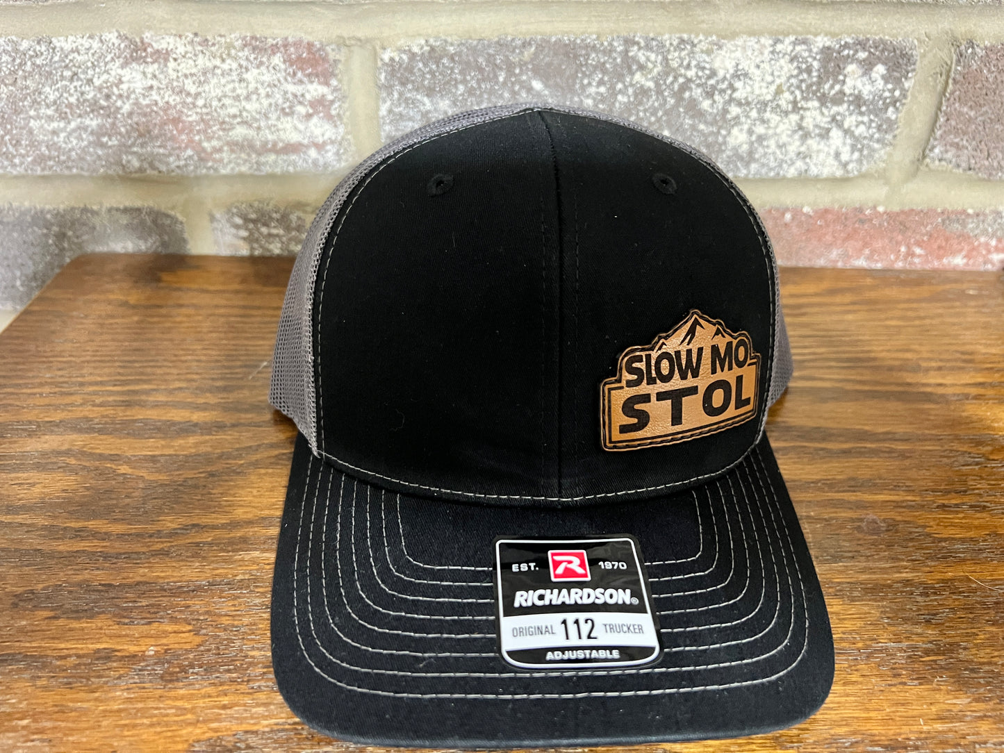 Original Logo Hat with Tan Logo