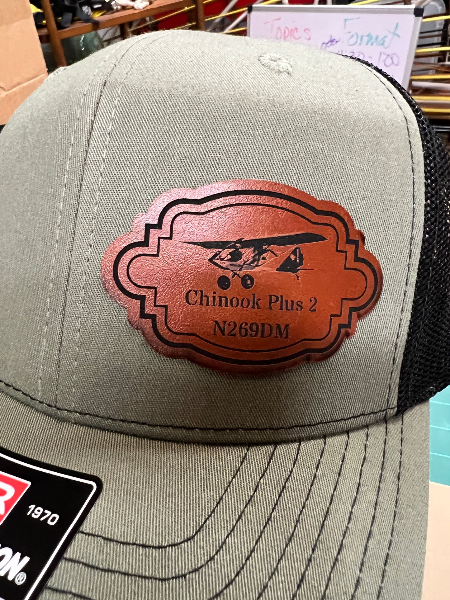 Custom Hat