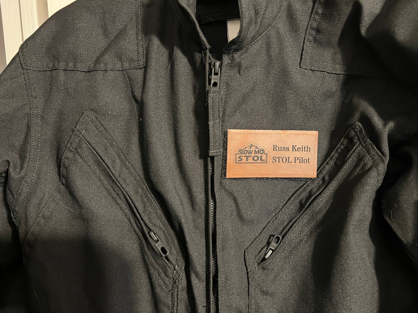 Flight Suite Name Tag