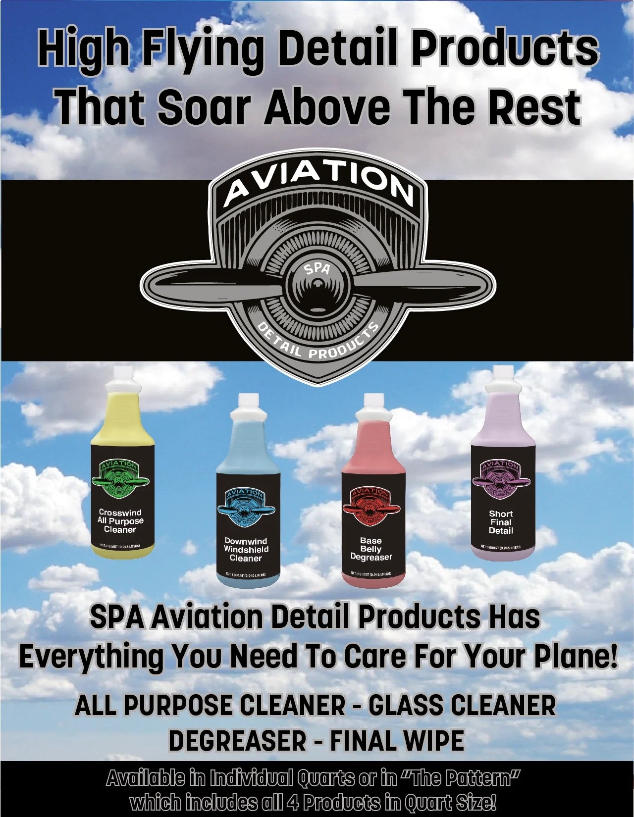 The Pattern Kit by Spa Aviation