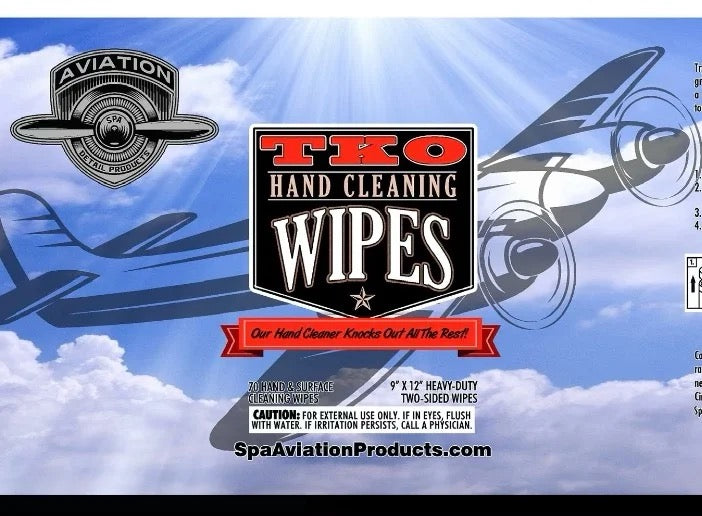 Hand Cleaner Wipes